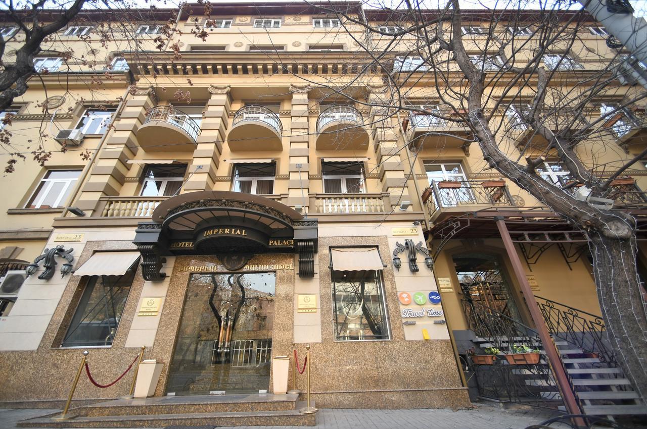 Imperial Palace Hotel Yerevan Bagian luar foto